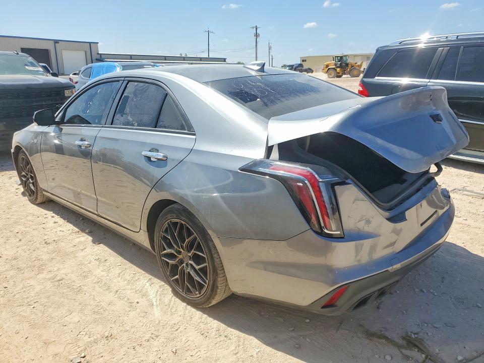 62746696 :رقم المزاد ، 1G6DJ5RK1L0149301 vin ، 2020 Cadillac Ct4 مزاد بيع