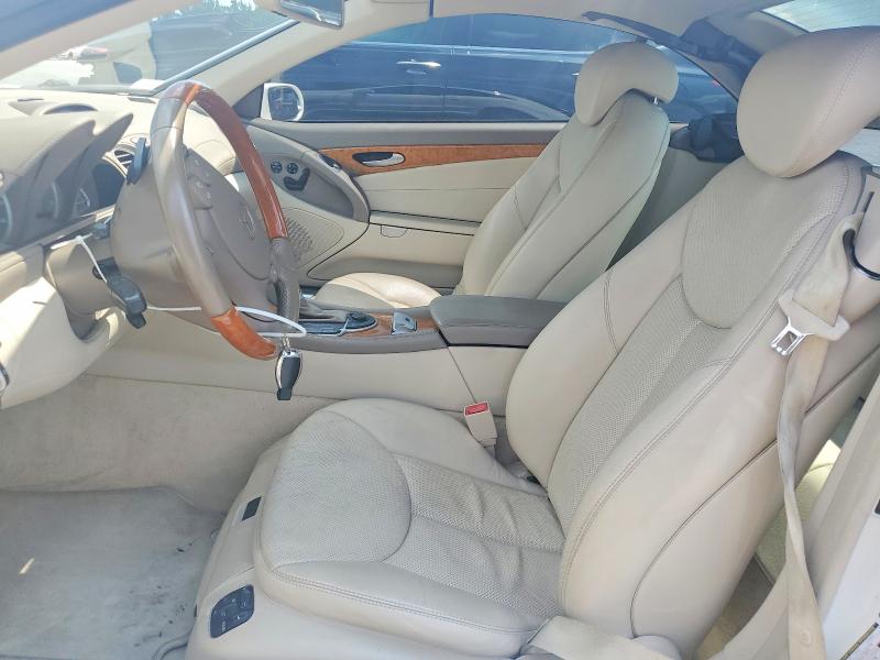 58530296 :رقم المزاد ، WDBSK71F37F130133 vin ، 2007 Mercedes-benz Sl مزاد بيع