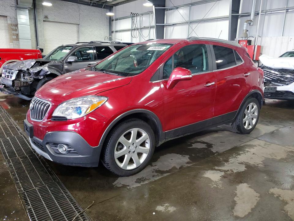 61860066 :رقم المزاد ، KL4CJGSB4FB227491 vin ، 2015 Buick Encore مزاد بيع
