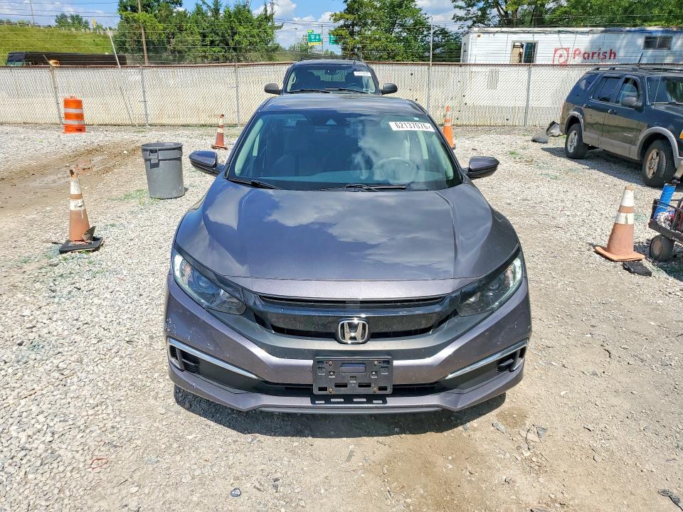 2019 Honda Civic მანქანა იყიდება აუქციონზე, vin: 2HGFC2F66KH589984, აუქციონის ნომერი: 62137076