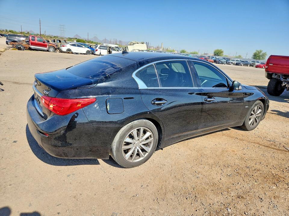 Auction sale of the 2017 Infiniti Q50, vin: JN1EV7AP6HM737495, lot number: 60380446