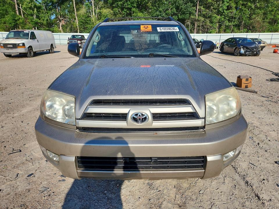 2003 Toyota 4runner მანქანა იყიდება აუქციონზე, vin: JTEBU14R138008007, აუქციონის ნომერი: 61059036