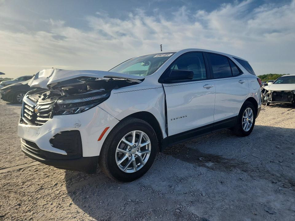 Aukcja sprzedaży 2024 Chevrolet Equinox, vin: 3GNAXHEG9RL186696, numer aukcji: 60681856