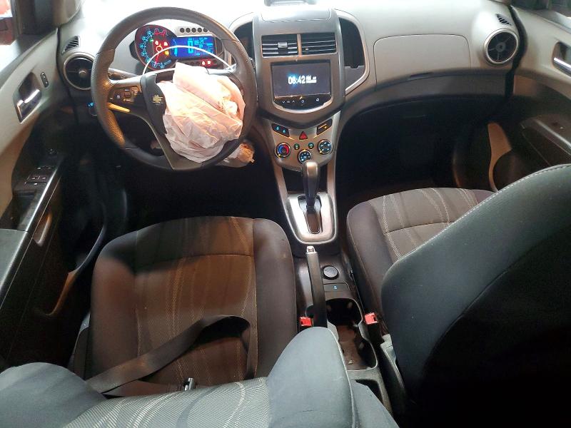 Aukcja sprzedaży 2015 Chevrolet Sonic, vin: 1G1JC6SG0F4200122, numer aukcji: 62278786