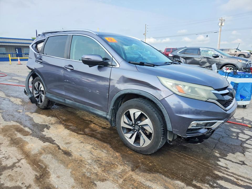 2016 Honda Cr-v მანქანა იყიდება აუქციონზე, vin: 5J6RM3H9XGL001904, აუქციონის ნომერი: 63142286