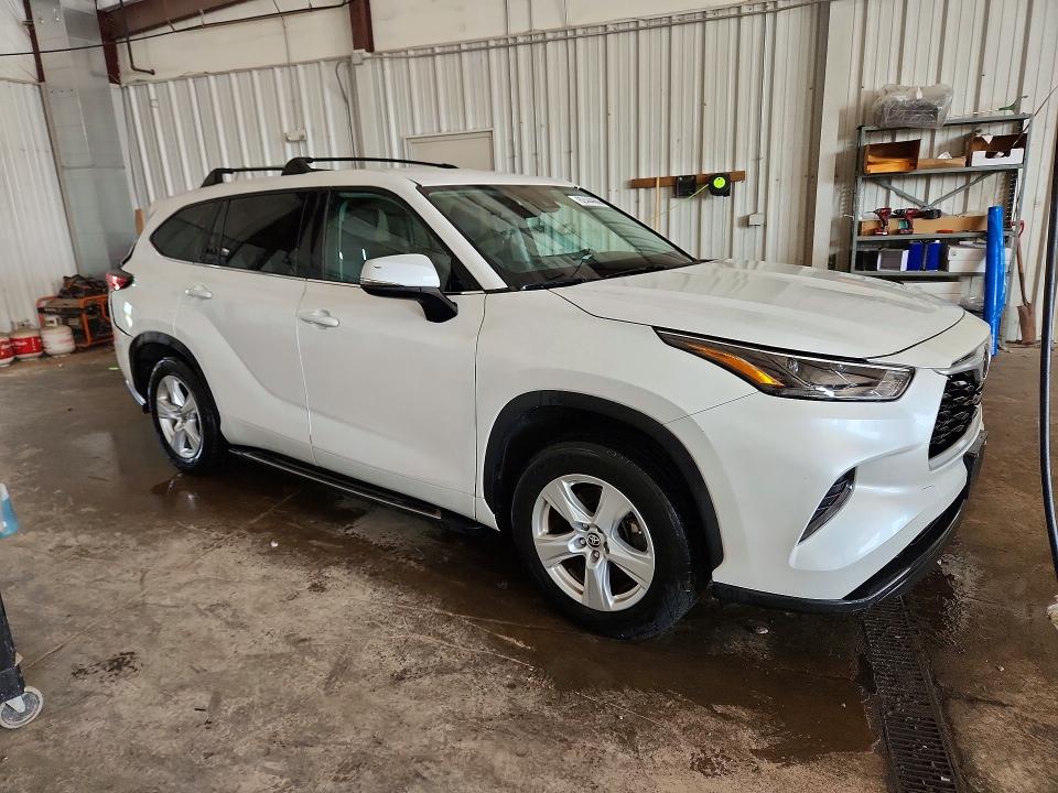 Продажа на аукционе авто 2023 Toyota Highlander, vin: 5TDKDRAH9PS032152, номер лота: 62444666