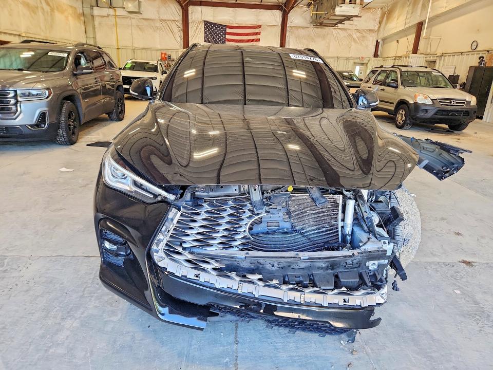 62518276 :رقم المزاد ، 3PCAJ5J34NF105589 vin ، 2022 Infiniti Qx55 مزاد بيع