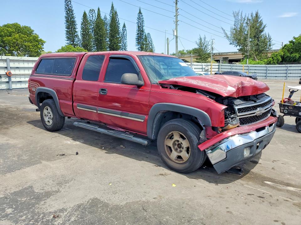 61123806 :رقم المزاد ، 1GCEK19Z17Z139647 vin ، 2007 Chevrolet Silverado مزاد بيع