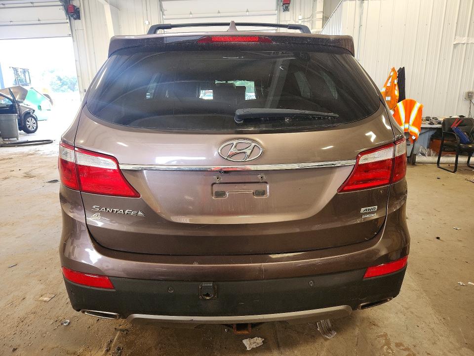 Aukcja sprzedaży 2014 Hyundai Santa Fe, vin: KM8SRDHF9EU075032, numer aukcji: 61909116
