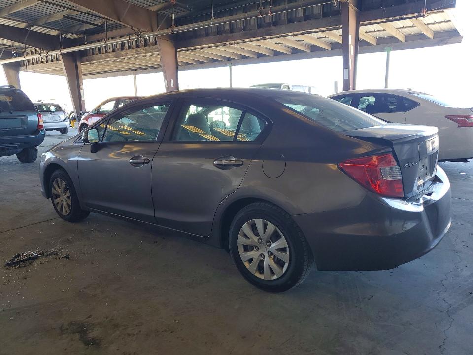 2012 Honda Civic მანქანა იყიდება აუქციონზე, vin: 2HGFB2F56CH594694, აუქციონის ნომერი: 60491866