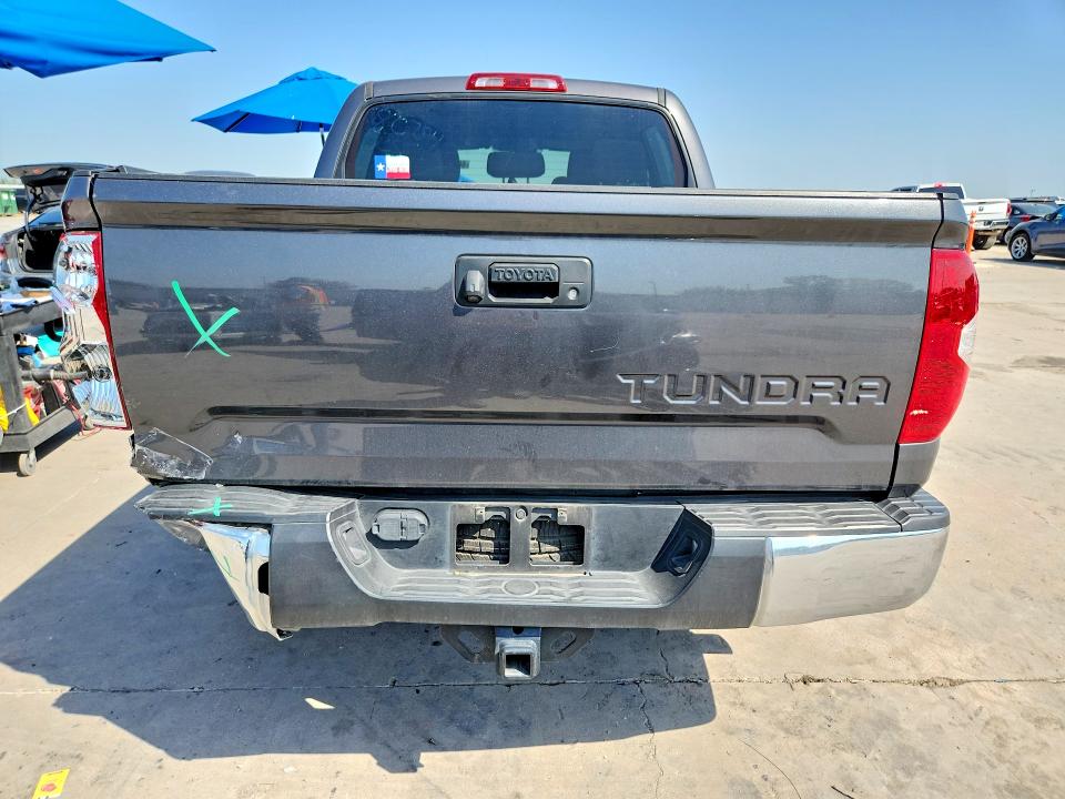 2019 Toyota Tundra მანქანა იყიდება აუქციონზე, vin: 5TFEM5F16KX141804, აუქციონის ნომერი: 60358336