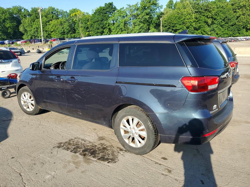 Продаж на аукціоні авто 2016 Kia Sedona, vin: KNDMB5C17G6195003, номер лоту: 59676196