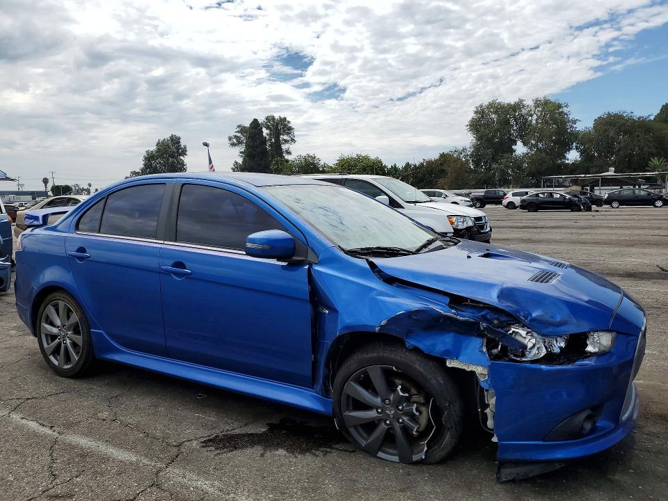 Auction sale of the 2015 Mitsubishi Lancer, vin: JA32V6FV1FU015784, lot number: 60814596