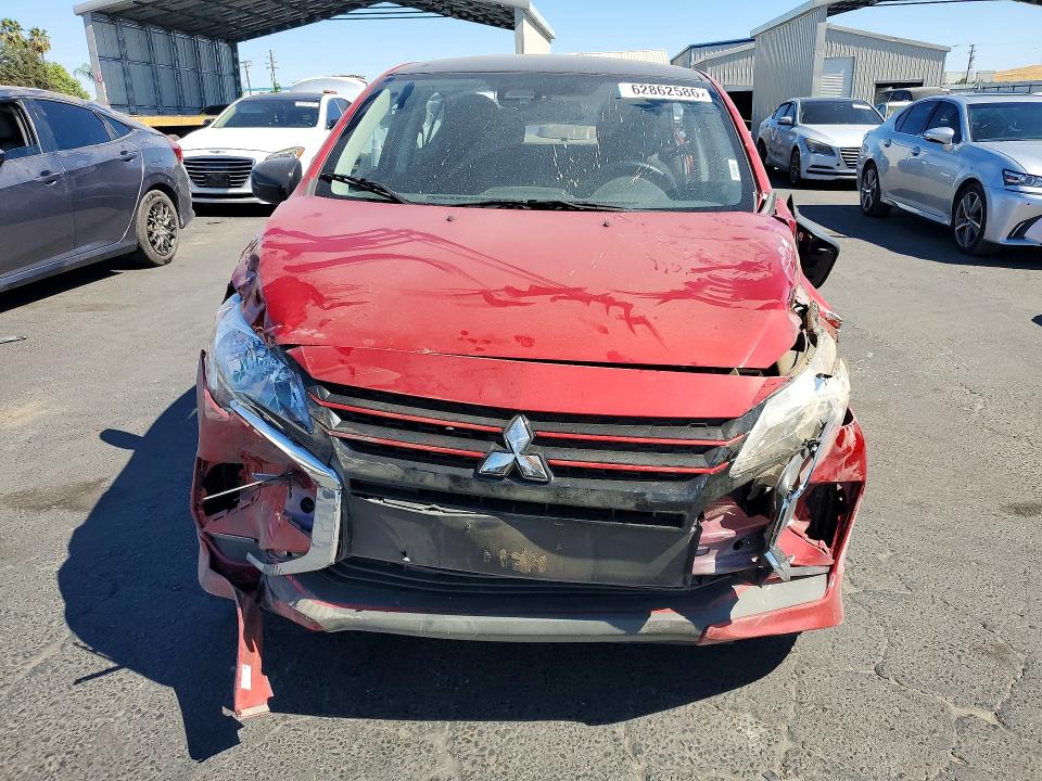 2024 Mitsubishi Mirage მანქანა იყიდება აუქციონზე, vin: ML32FUFJXRHF14263, აუქციონის ნომერი: 62862586