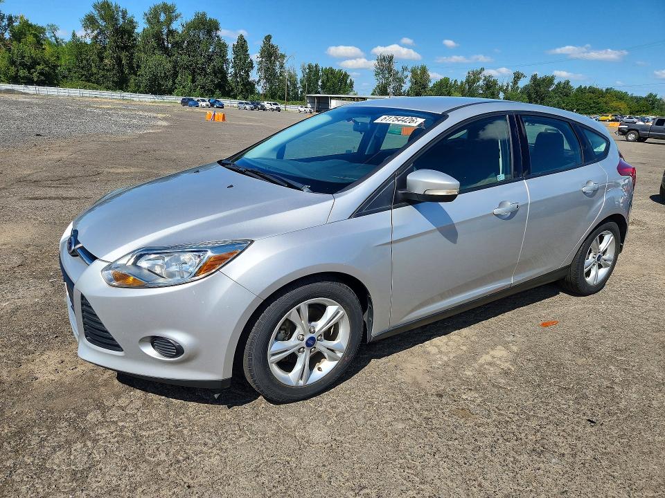 2014 Ford Focus მანქანა იყიდება აუქციონზე, vin: 1FADP3K27EL382939, აუქციონის ნომერი: 61754426