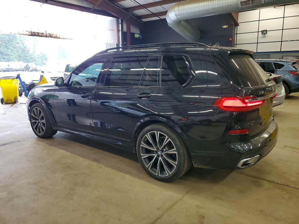 Продаж на аукціоні авто 2019 Bmw X7, vin: 5UXCW2C54KL086153, номер лоту: 61101166