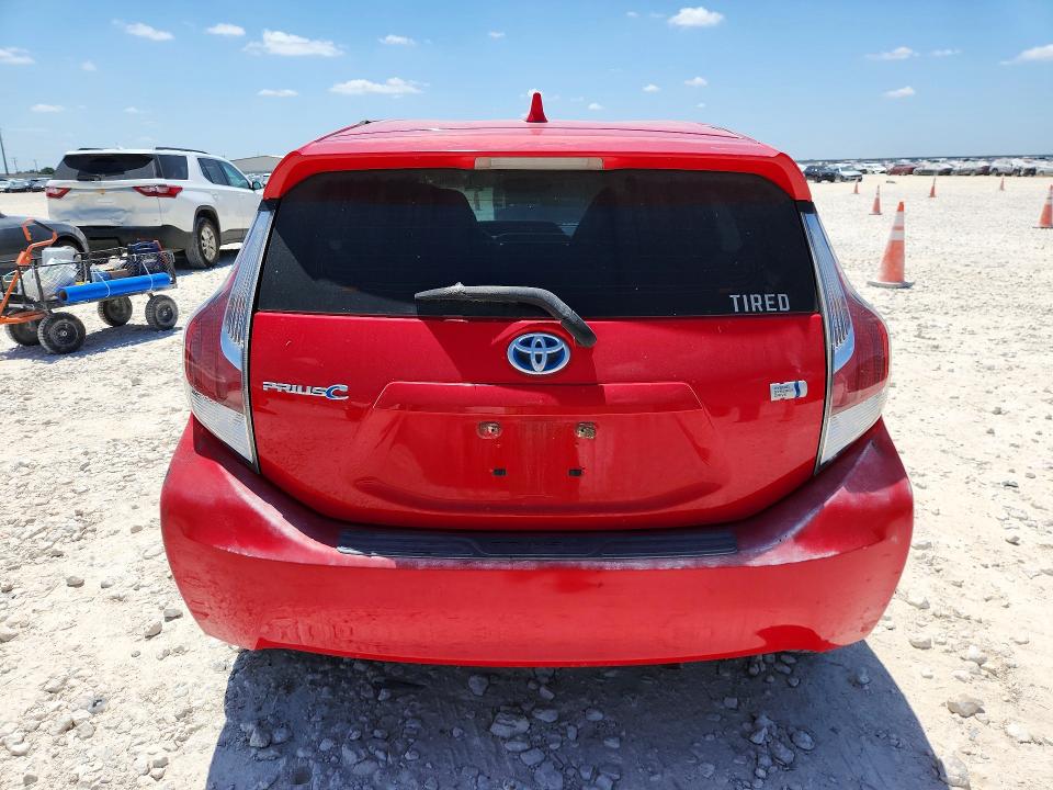 Продажа на аукционе авто 2016 Toyota Prius C, vin: JTDKDTB34G1139722, номер лота: 62705896