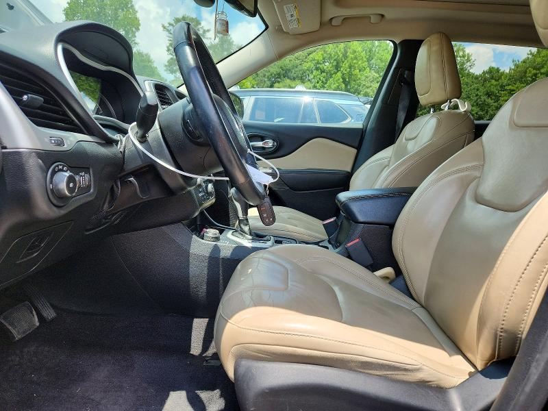 Продажа на аукционе авто 2017 Jeep Cherokee, vin: 1C4PJMDS3HW556455, номер лота: 60987706