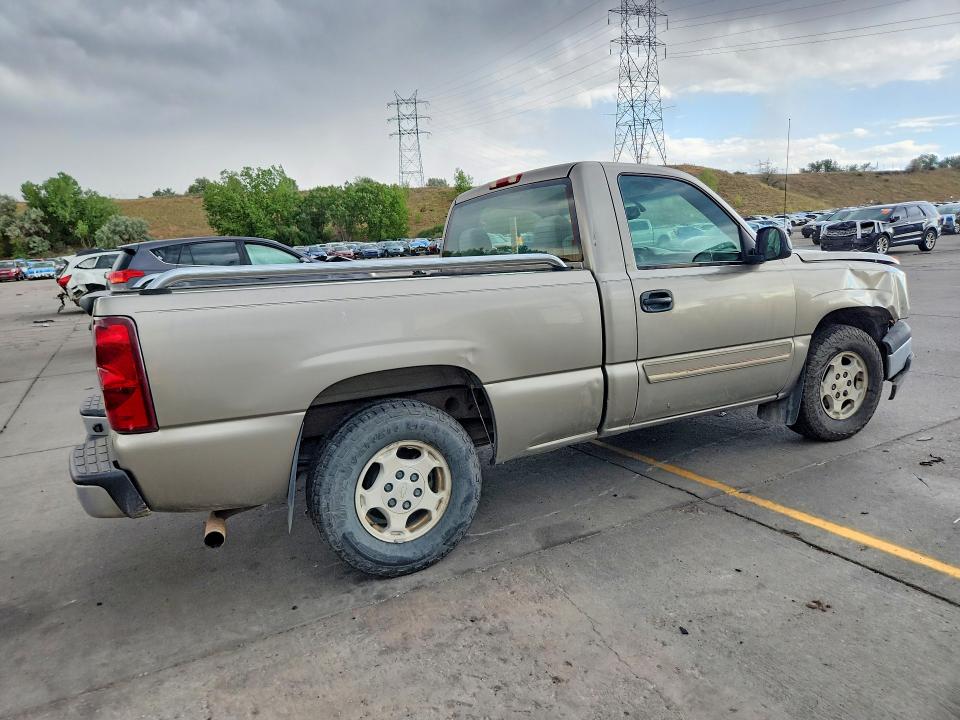 Продаж на аукціоні авто 2003 Chevrolet Silverado, vin: 1GCEC14T63Z160701, номер лоту: 60227476