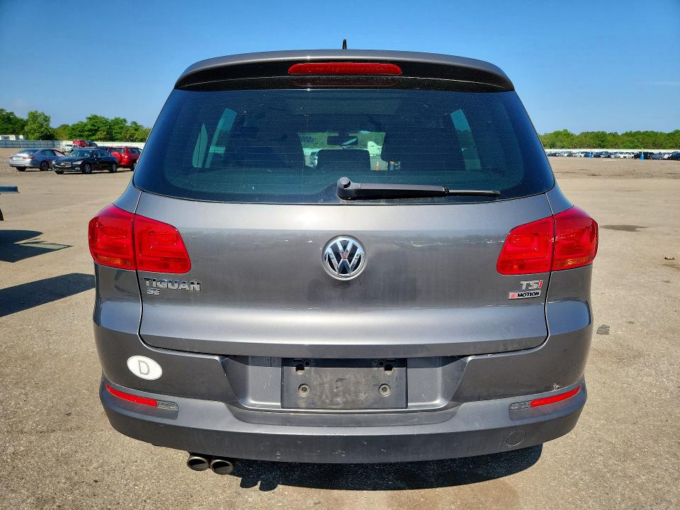 Aukcja sprzedaży 2016 Volkswagen Tiguan, vin: WVGBV7AX0GW507501, numer aukcji: 59606666