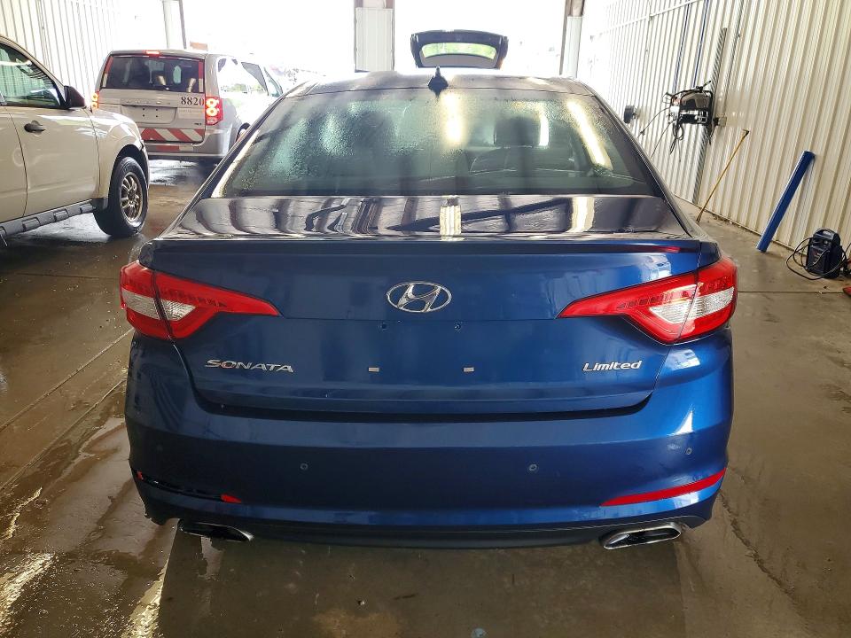2015 Hyundai Sonata მანქანა იყიდება აუქციონზე, vin: 5NPE34AF3FH018351, აუქციონის ნომერი: 62583436