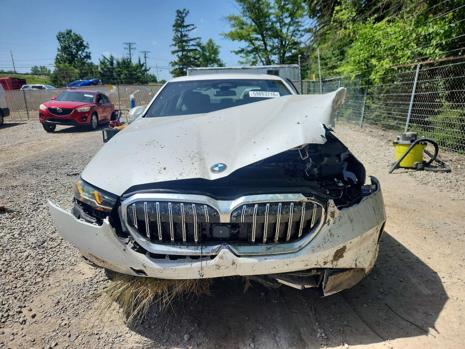 59653716 :رقم المزاد ، WBA53FJ00RCS32167 vin ، 2024 Bmw 530 مزاد بيع