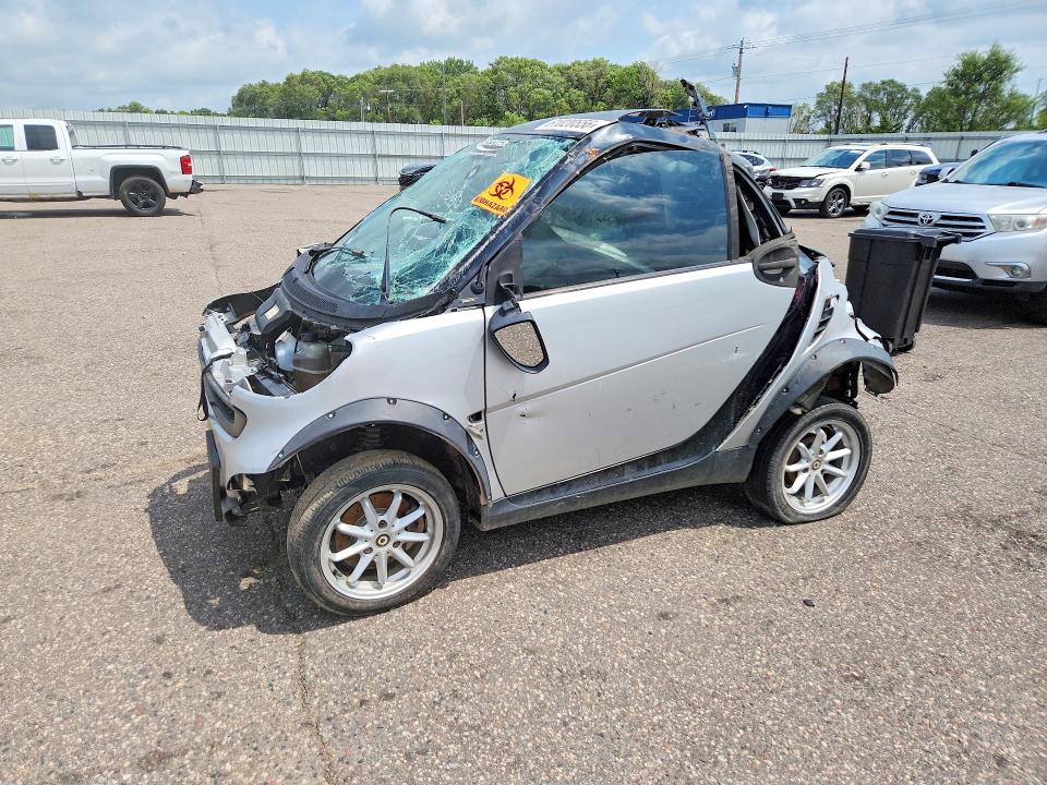 Aukcja sprzedaży 2008 Smart Fortwo, vin: WMEEJ31X98K139058, numer aukcji: 61020556