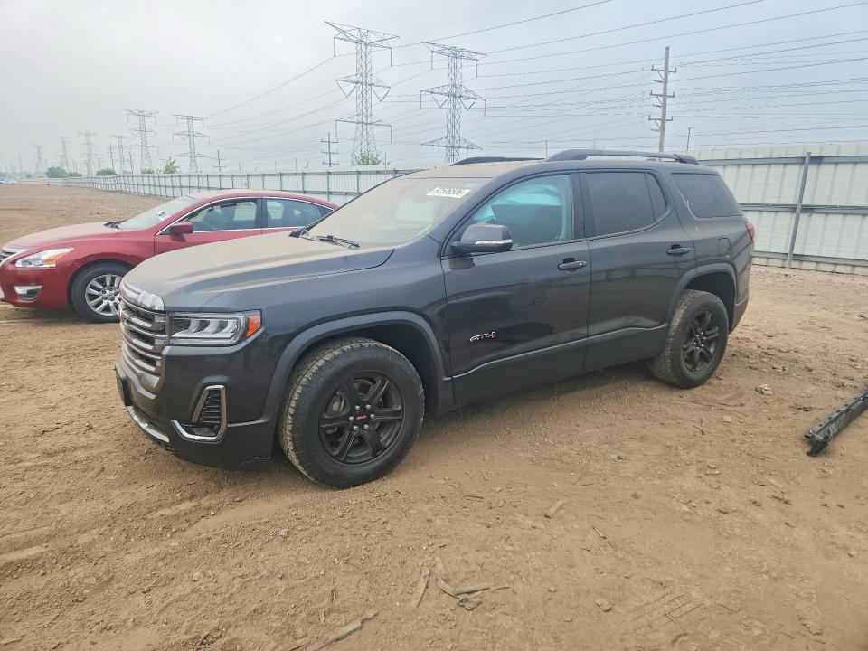 62509506 :رقم المزاد ، 1GKKNLLS8LZ206616 vin ، 2020 Gmc Acadia مزاد بيع