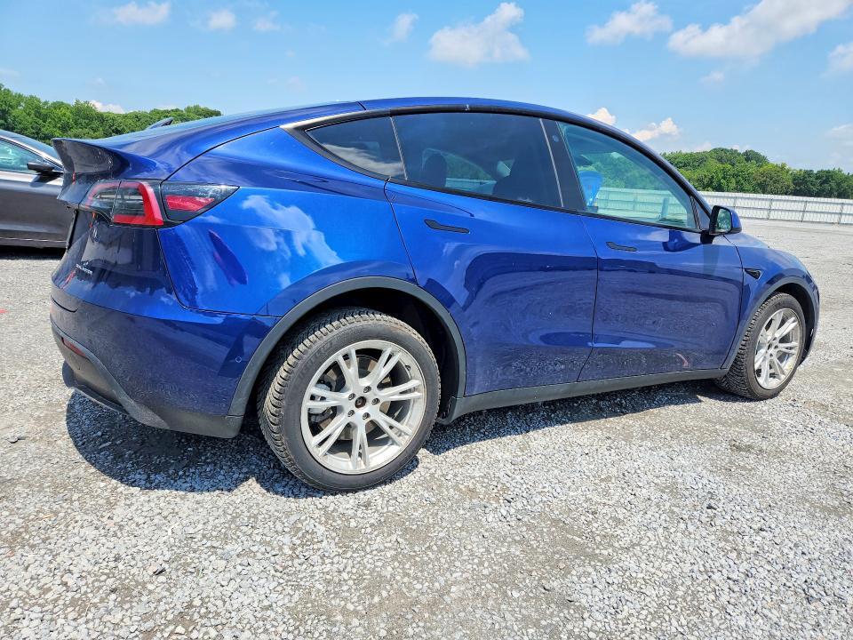 2022 Tesla Model Y მანქანა იყიდება აუქციონზე, vin: 7SAYGDEE2NF320796, აუქციონის ნომერი: 60039746