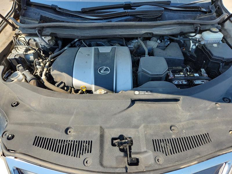 59394876 :رقم المزاد ، JTJBZMCA6G2012966 vin ، 2016 Lexus Rx مزاد بيع