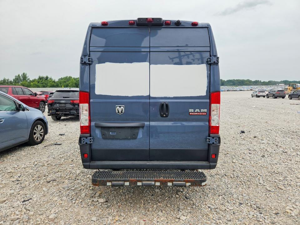 2021 Ram Promaster 3500 მანქანა იყიდება აუქციონზე, vin: 3C6MRVJG1ME563384, აუქციონის ნომერი: 63327986