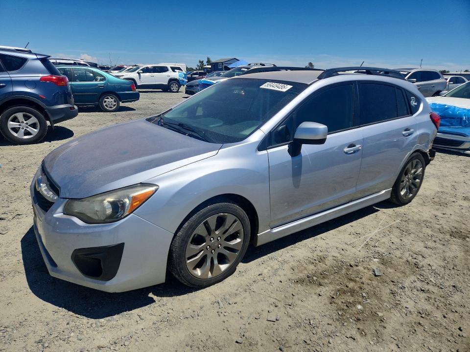 2014 Subaru Impreza მანქანა იყიდება აუქციონზე, vin: JF1GPAR61E8256671, აუქციონის ნომერი: 58449486