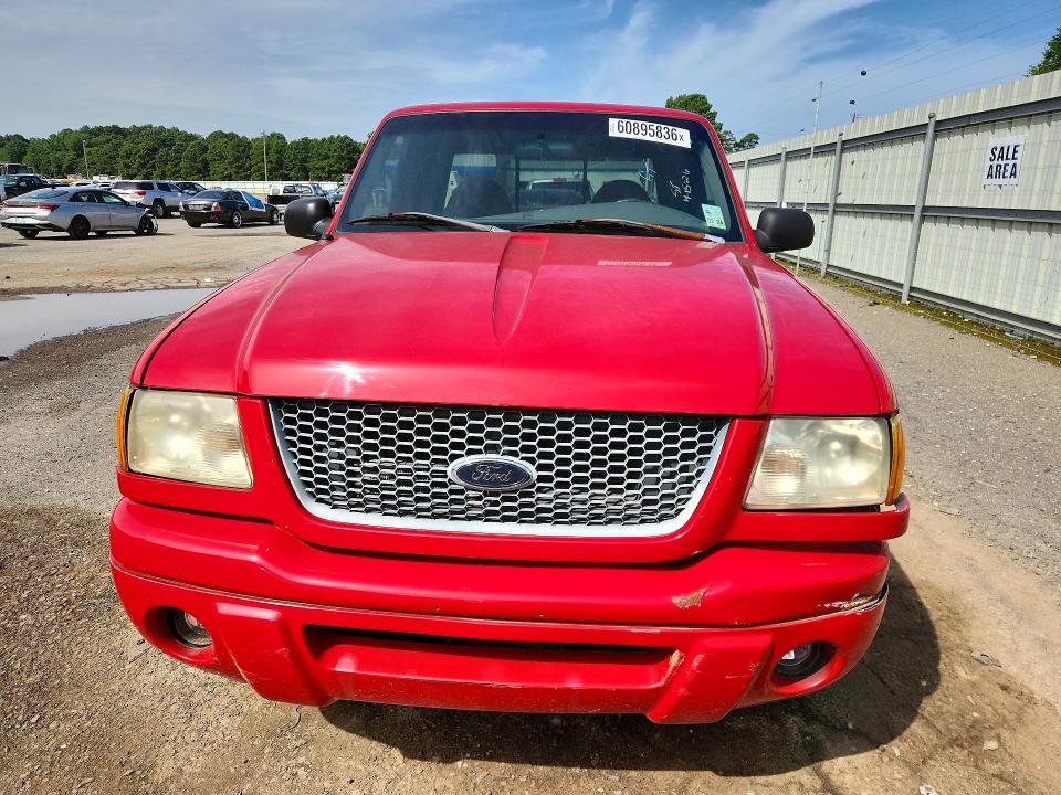 60895836 :رقم المزاد ، 1FTYR44U72TA20759 vin ، 2002 Ford Ranger مزاد بيع