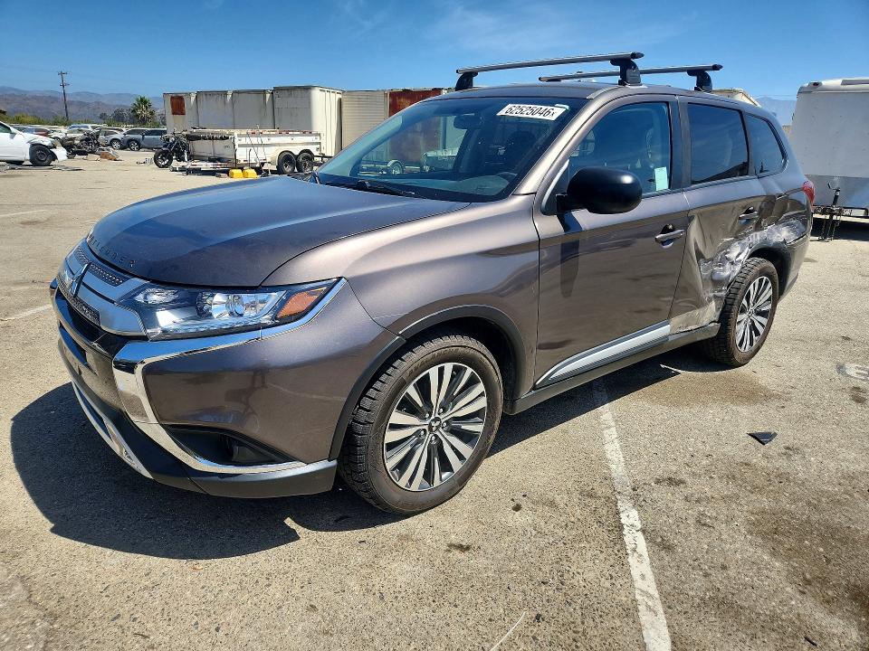 2019 Mitsubishi Outlander მანქანა იყიდება აუქციონზე, vin: JA4AD2A33KZ008082, აუქციონის ნომერი: 62525046