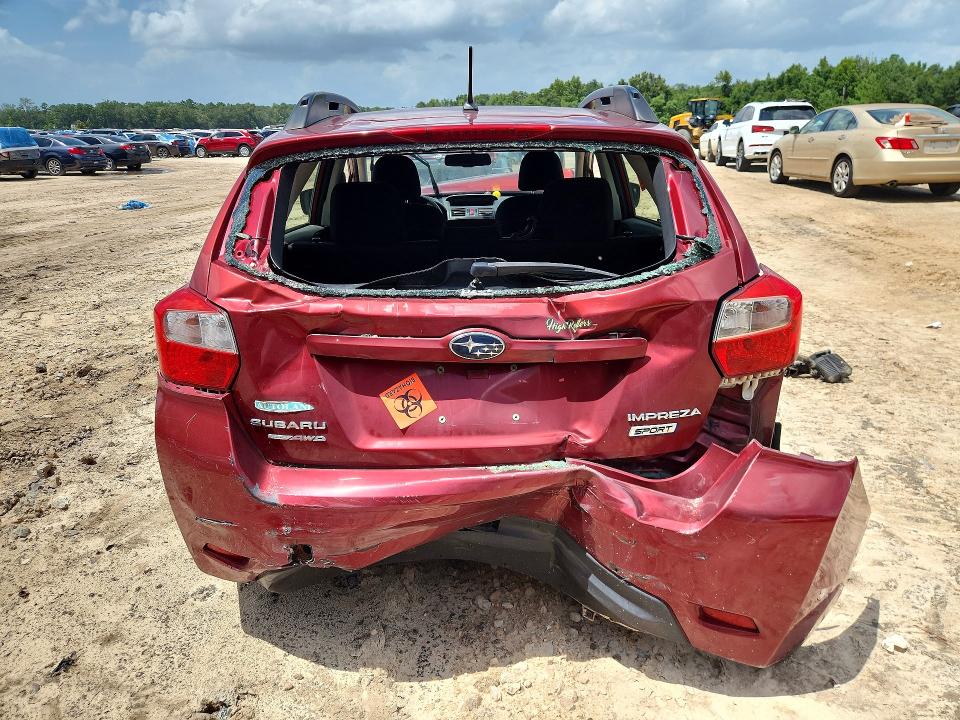 2012 Subaru Impreza მანქანა იყიდება აუქციონზე, vin: JF1GPAL68CH241137, აუქციონის ნომერი: 61542366