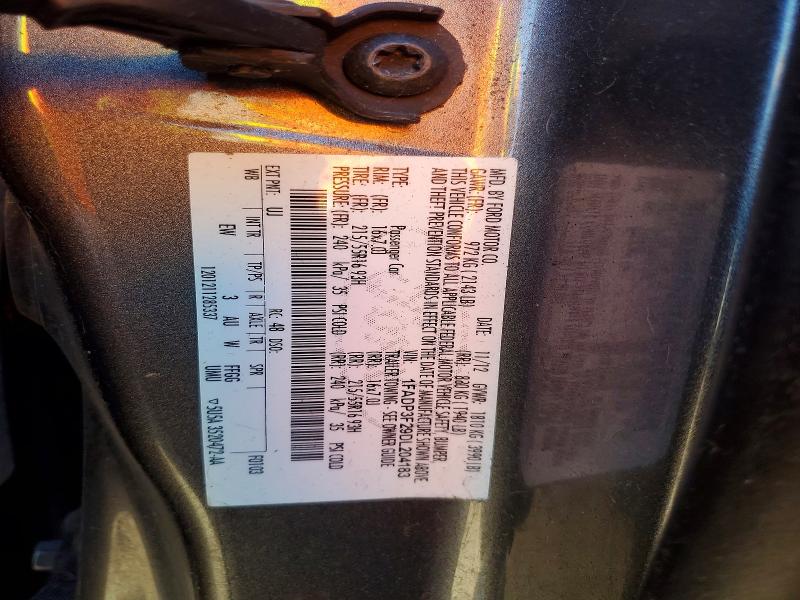 2013 Ford Focus მანქანა იყიდება აუქციონზე, vin: 1FADP3F29DL204183, აუქციონის ნომერი: 60033496