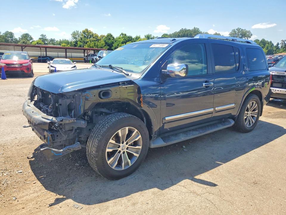 Aukcja sprzedaży 2015 Nissan Armada, vin: 5N1BA0ND3FN622729, numer aukcji: 59771996