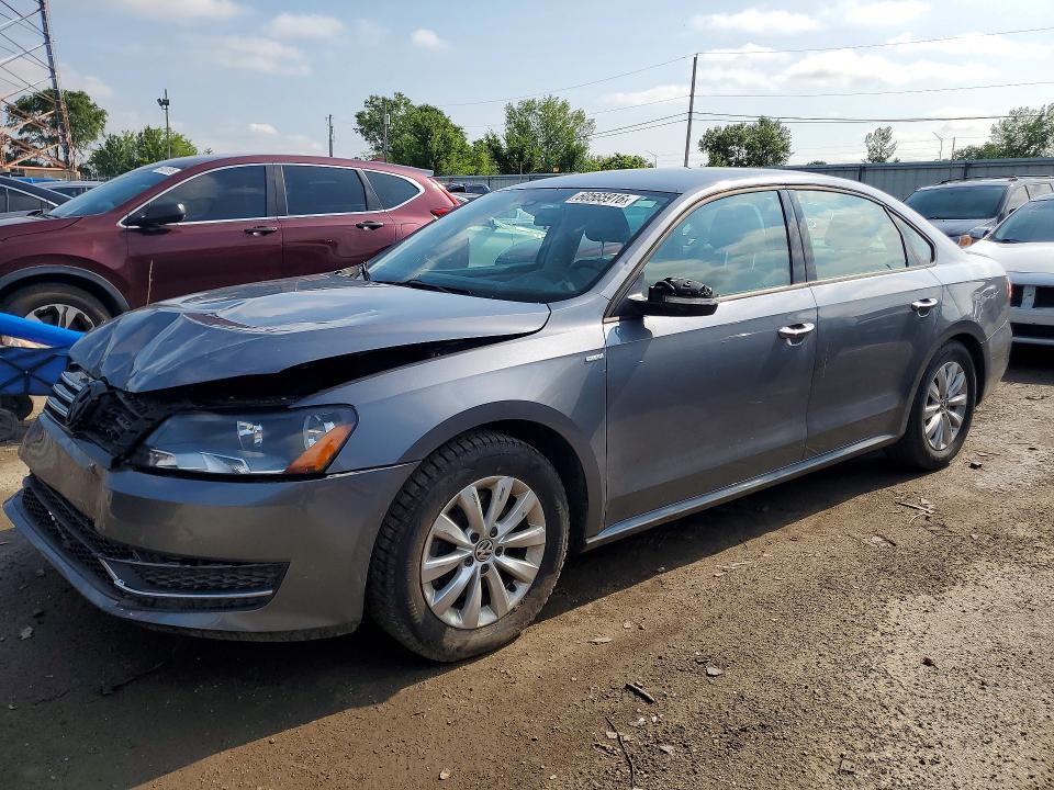 Aukcja sprzedaży 2014 Volkswagen Passat, vin: 1VWAS7A35EC098526, numer aukcji: 60565916