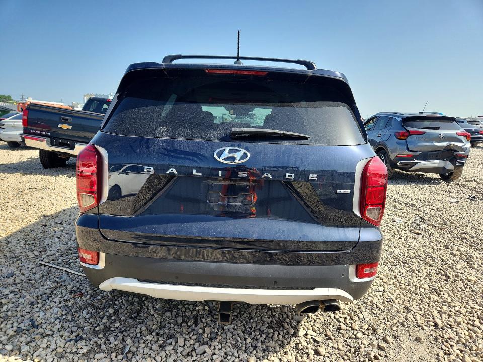 Продаж на аукціоні авто 2021 Hyundai Palisade, vin: KM8R2DHE7MU215944, номер лоту: 59260996