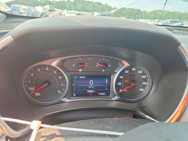Aukcja sprzedaży 2022 Chevrolet Equinox, vin: 3GNAXUEV0NL194784, numer aukcji: 58875126