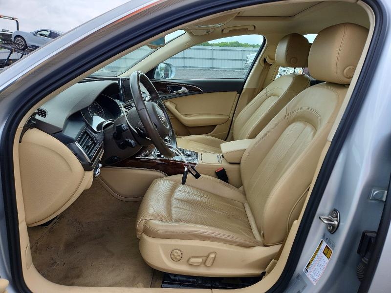 Продажа на аукционе авто 2015 Audi A6, vin: WAUHGAFC5FN004690, номер лота: 60361526