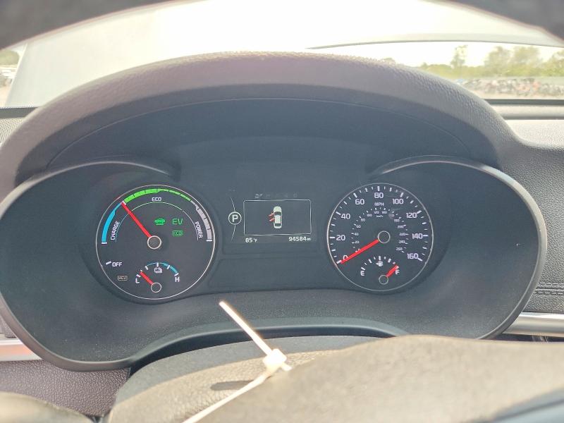 60046486 :رقم المزاد ، KNAGV4LD2J5025781 vin ، 2018 Kia Optima Plug-in Hybrid مزاد بيع