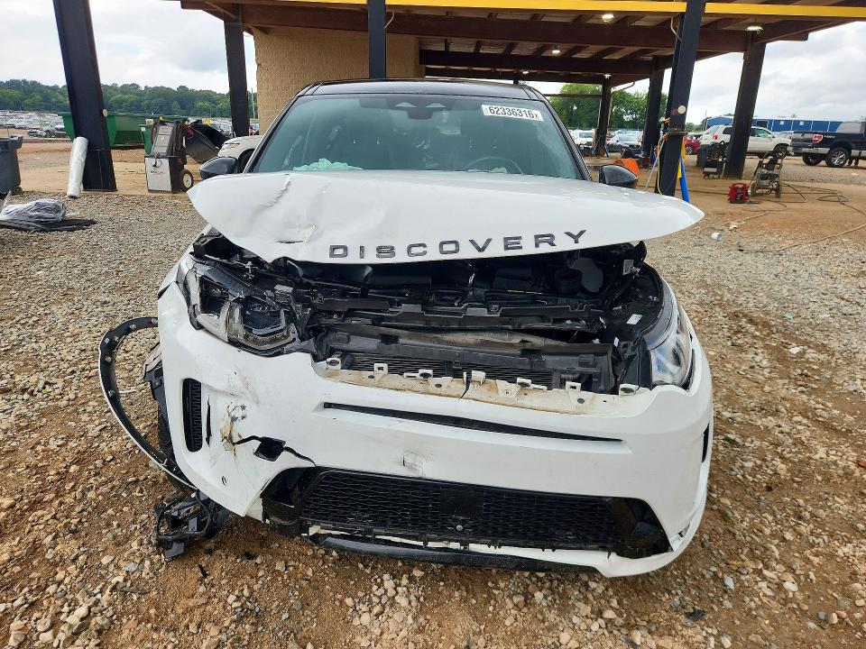 Продажа на аукционе авто 2021 Land Rover Discovery Sport, vin: SALCL2FX1MH888813, номер лота: 62336316
