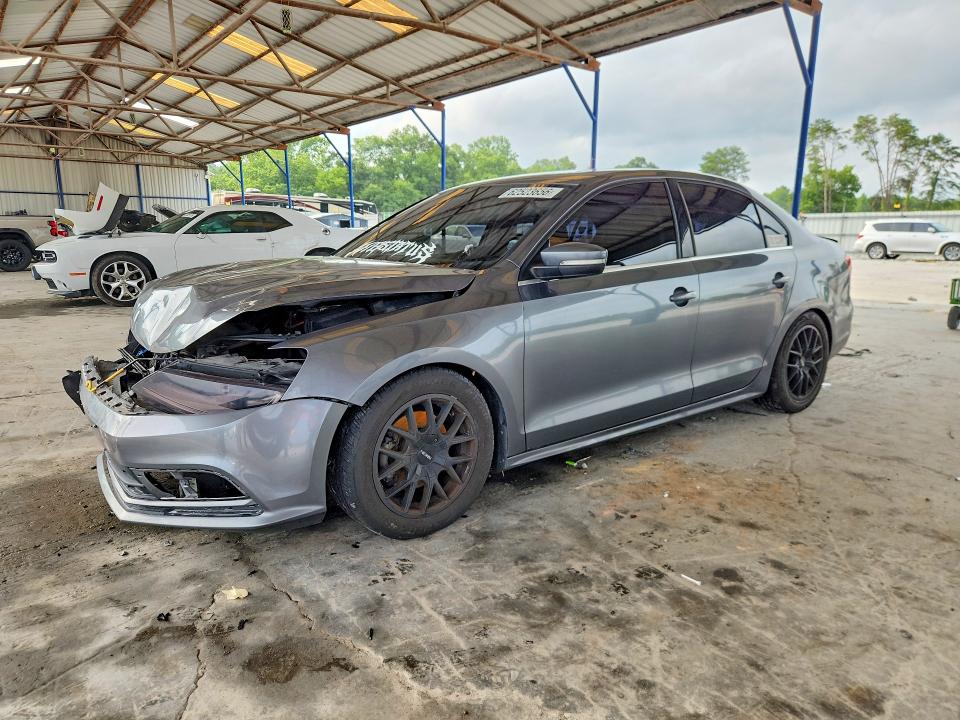2017 Volkswagen Jetta მანქანა იყიდება აუქციონზე, vin: 3VWDB7AJ7HM395781, აუქციონის ნომერი: 62523656