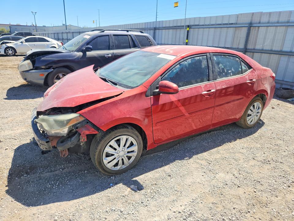 Продажа на аукционе авто 2015 Toyota Corolla, vin: 5YFBURHE7FP278295, номер лота: 60030016