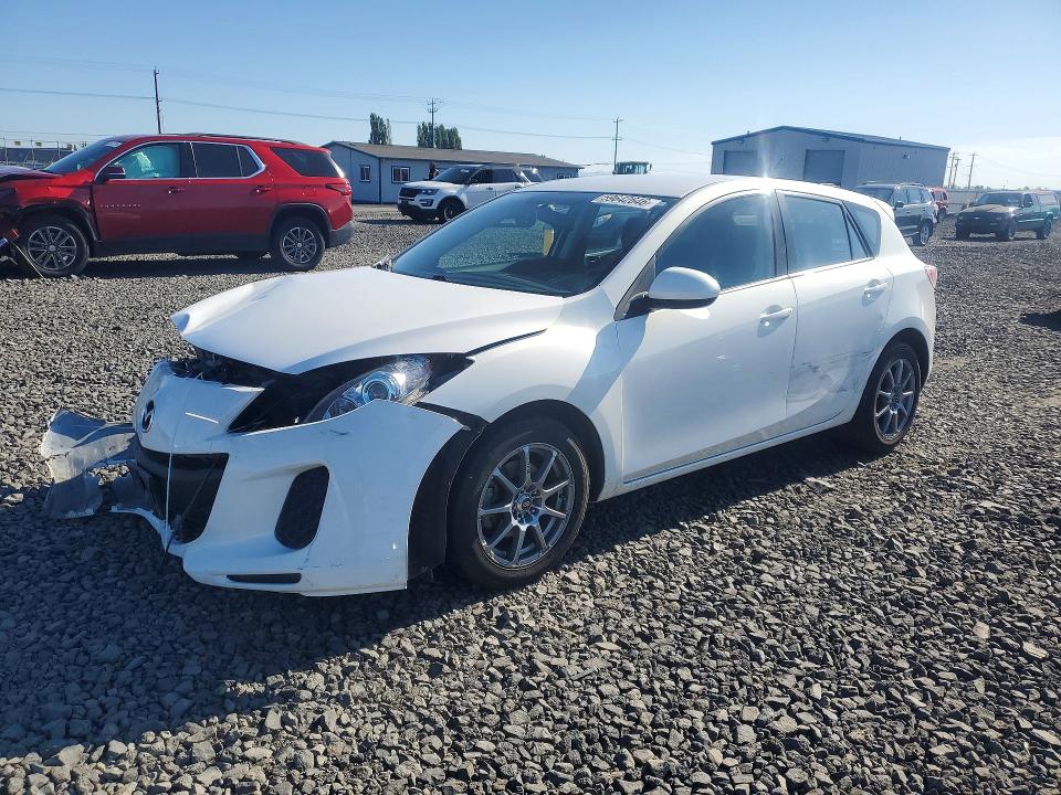 Aukcja sprzedaży 2012 Mazda 3, vin: JM1BL1L83C1524944, numer aukcji: 59642646