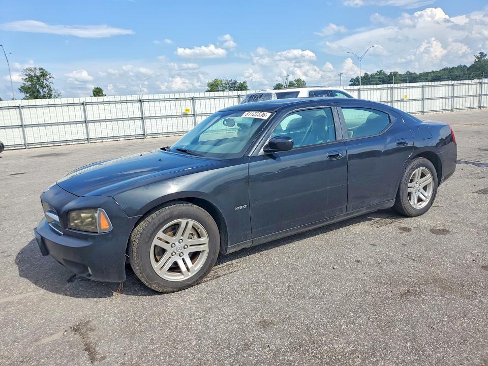 2006 Dodge Charger მანქანა იყიდება აუქციონზე, vin: 2B3KA53H56H128163, აუქციონის ნომერი: 61122536