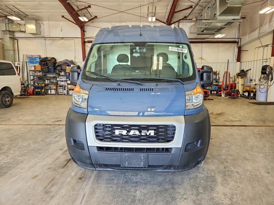 59067076 :رقم المزاد ، 3C6FRVJG3ME503048 vin ، 2021 Ram Promaster 3500 مزاد بيع