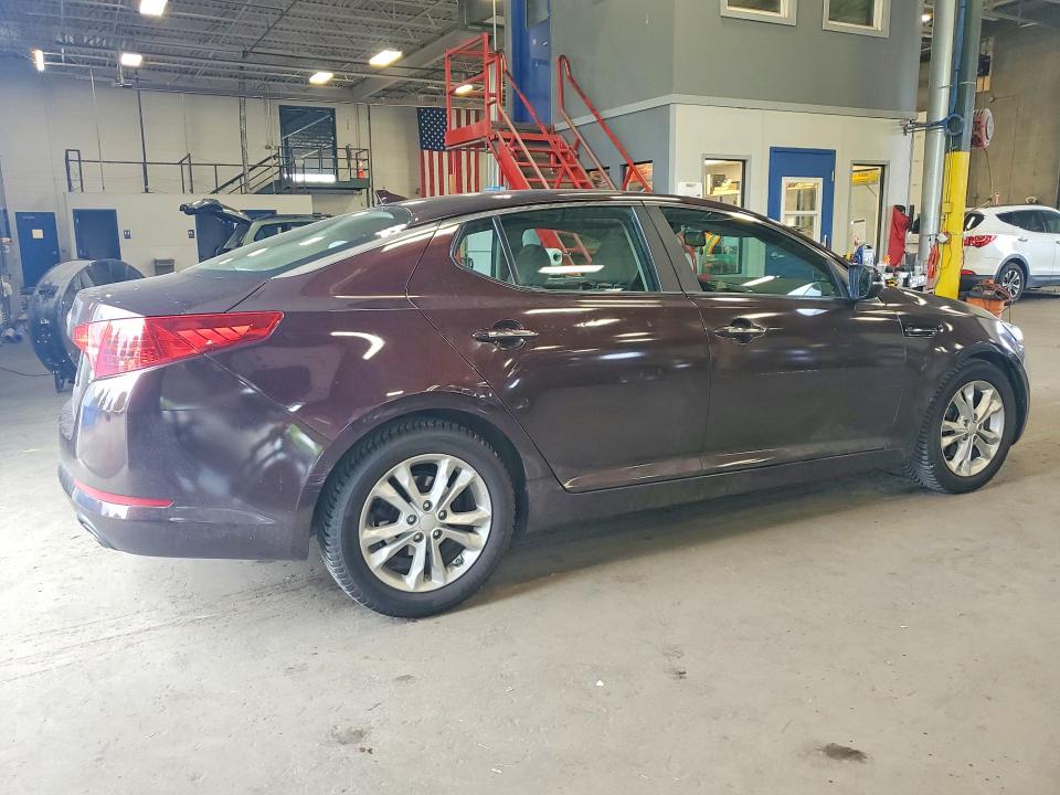 2013 Kia Optima მანქანა იყიდება აუქციონზე, vin: 5XXGM4A79DG212776, აუქციონის ნომერი: 60451076