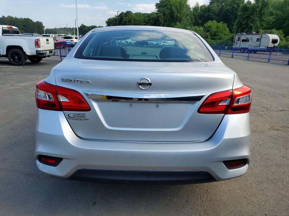 60478306 :رقم المزاد ، 3N1AB7AP5KY244211 vin ، 2019 Nissan Sentra مزاد بيع